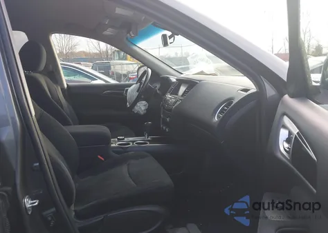 2015 Nissan Pathfinder Sv из США, поврежденный, VIN 5N1AR2MM8FC657036